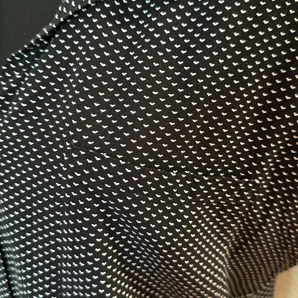 Cute heart pattern button down top - Picture 2 of 6